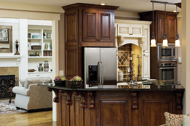 Home Plan - Interior - Kitchen 1 for Country House Plan #927-169 - 3 bed, 2.5 bath