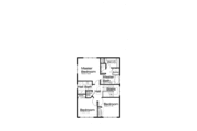 Prairie Style House Plan - 3 Beds 2.5 Baths 1977 Sq/Ft Plan #895-69 