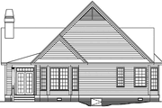 Ranch Style House Plan - 3 Beds 2 Baths 1795 Sq/Ft Plan #929-338 