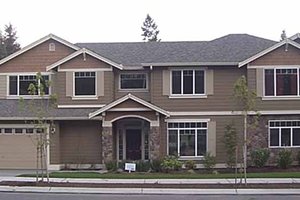 Contemporary Exterior - Front Elevation Plan #951-4