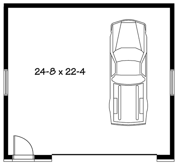 Dream House Plan - Contemporary Floor Plan - Main Floor Plan #23-2564