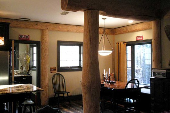 Interior - Dining Room for Country House Plan #942-27 - 3 bed, 2 bath