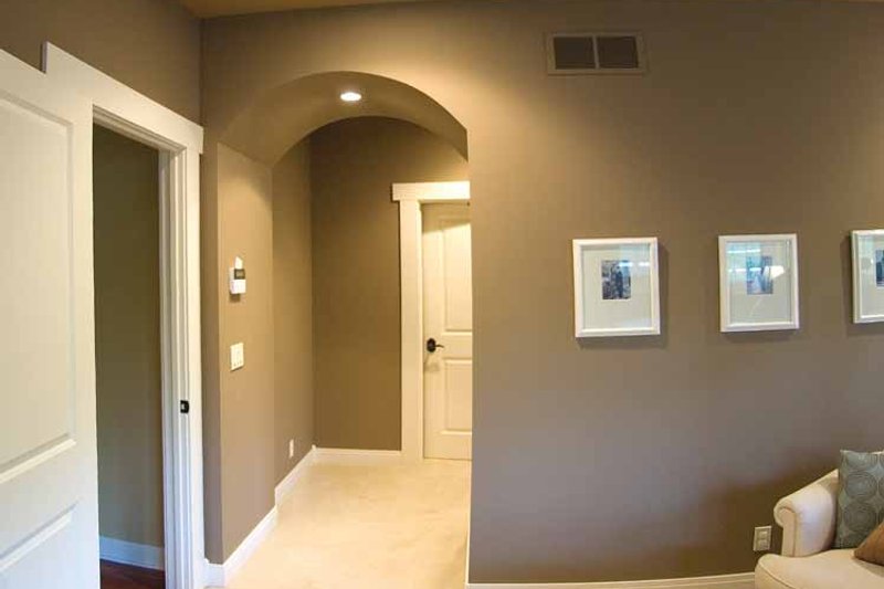 Home Plan - Interior - Bedroom for Prairie House Plan #928-50 - 3 bed, 2 bath