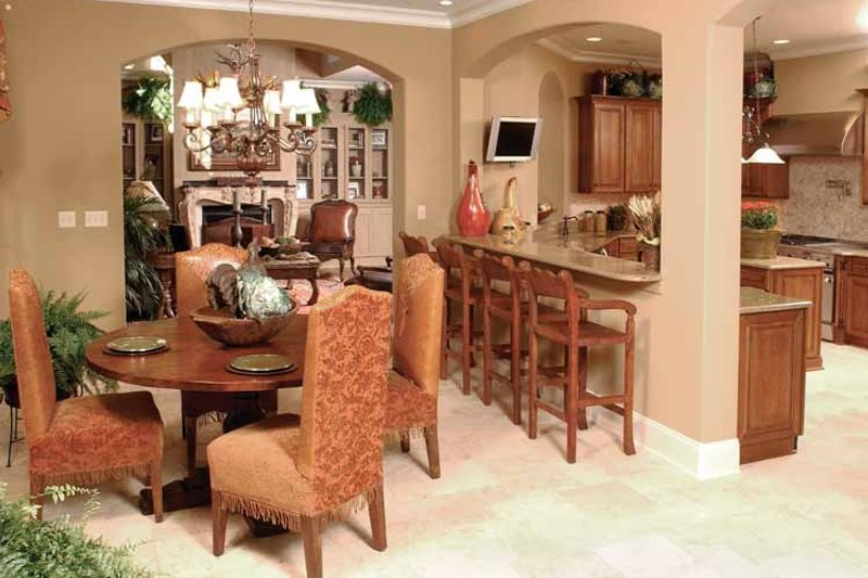 Home Plan - Interior - Kitchen for Country House Plan #952-182 - 5 bed, 4 bath