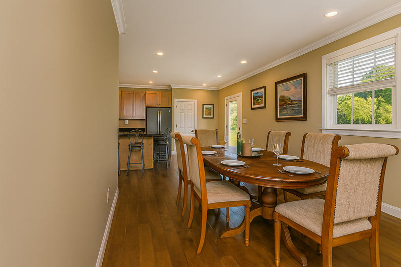 House Design - Interior - Dining Room 1 for Craftsman House Plan #1060-457 - 2 bed, 2 bath