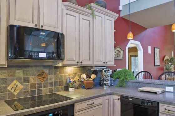 Interior - Kitchen for Country House Plan #17-3266 - 5 bed, 3 bath