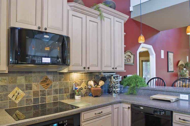 House Blueprint - Interior - Kitchen for Country House Plan #17-3266 - 5 bed, 3 bath