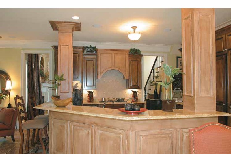 Home Plan - Interior - Kitchen 2 for Colonial House Plan #927-587 - 4 bed, 4 bath