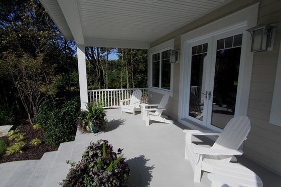 Exterior - Other Elevation 4 for Country House Plan #928-278 - 3 bed, 3.5 bath