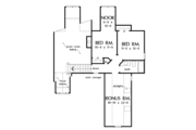 Country Style House Plan - 3 Beds 2.5 Baths 1946 Sq/Ft Plan #929-488 