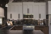 Modern Style House Plan - 1 Beds 1 Baths 654 Sq/Ft Plan #455-428 