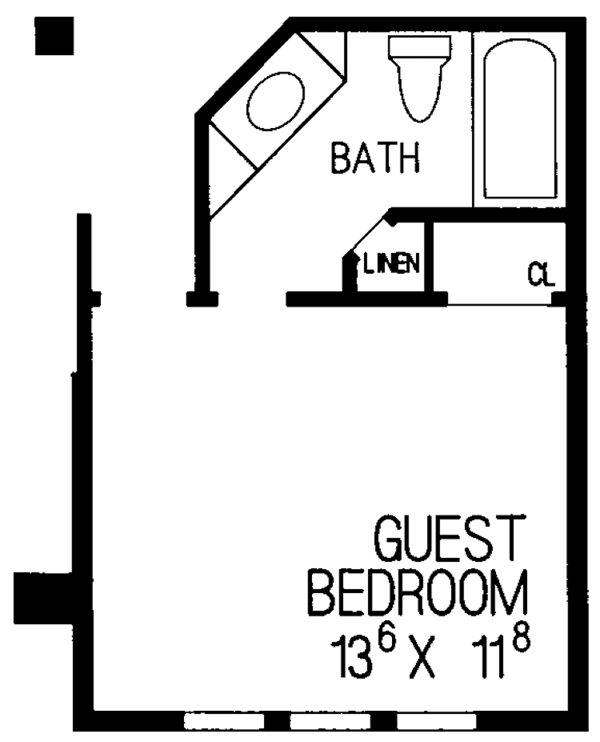 Dream House Plan - Craftsman Floor Plan - Other Floor Plan #72-837