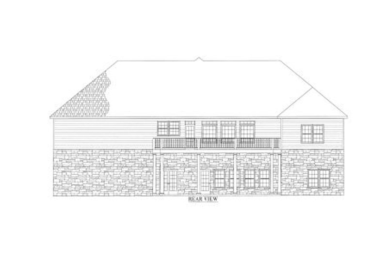 Home Plan - Exterior - Other Elevation for Country House Plan #437-42 - 4 bed, 3.5 bath