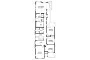Craftsman Style House Plan - 4 Beds 2 Baths 3012 Sq/Ft Plan #132-384 