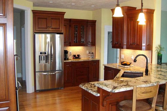 Interior - Kitchen for Country House Plan #927-642 - 4 bed, 3.5 bath