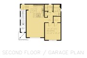 Mediterranean Style House Plan - 5 Beds 5 Baths 4206 Sq/Ft Plan #1066-46 