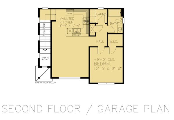 House Blueprint - Garage Apartment