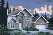 Traditional Style House Plan - 4 Beds 2.5 Baths 2614 Sq/Ft Plan #57-270 