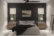 Barndominium Style House Plan - 2 Beds 2 Baths 1891 Sq/Ft Plan #455-505 