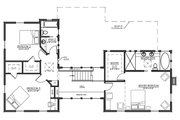 Farmhouse Style House Plan - 4 Beds 3 Baths 3291 Sq/Ft Plan #485-4 