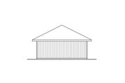 Prairie Style House Plan - 0 Beds 0 Baths 1392 Sq/Ft Plan #124-1308 