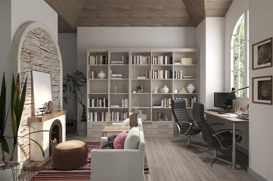 Interior - Other 2 for Traditional House Plan #54-525 - 4 bed, 4.5 bath