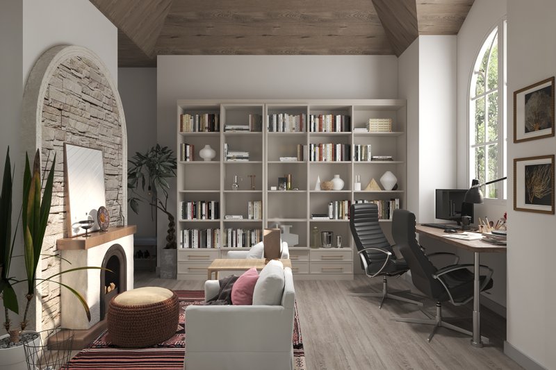 Home Plan - Interior - Other 2 for Traditional House Plan #54-525 - 4 bed, 4.5 bath