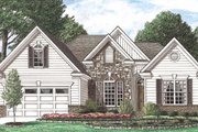Cottage Style House Plan - 3 Beds 2 Baths 1691 Sq/Ft Plan #34-140 