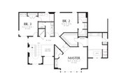 Modern Style House Plan - 4 Beds 4 Baths 3415 Sq/Ft Plan #48-613 