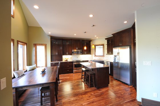 Cottage kitchen photo in house country house design