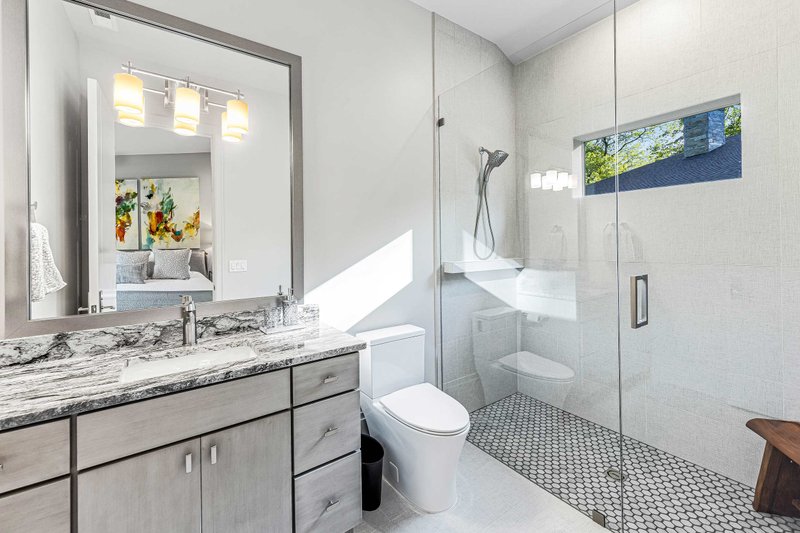 Dream House Plan - Interior - Bathroom 2 for Contemporary House Plan #938-146 - 3 bed, 3.5 bath
