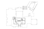 Mediterranean Style House Plan - 4 Beds 5.5 Baths 7507 Sq/Ft Plan #411-126 