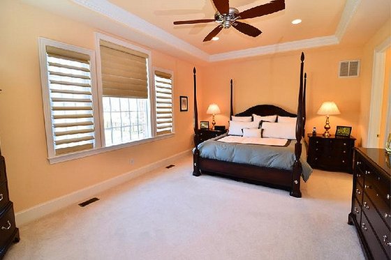 Master Bedroom - 3300 square foot Country home