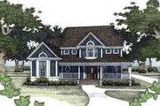 Country Style House Plan - 3 Beds 3 Baths 1899 Sq/Ft Plan #120-144 