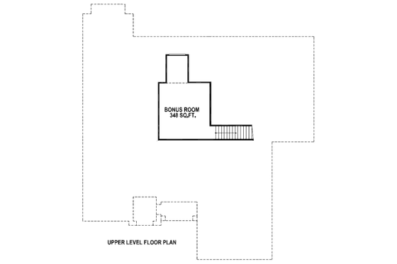 Floor Plan - Other Floor for European House Plan #141-271 - 4 bed, 4 bath