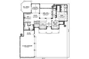 Farmhouse Style House Plan - 2 Beds 2.5 Baths 2614 Sq/Ft Plan #70-878 