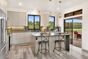 Contemporary Style House Plan - 2 Beds 2.5 Baths 1387 Sq/Ft Plan #1070-225 