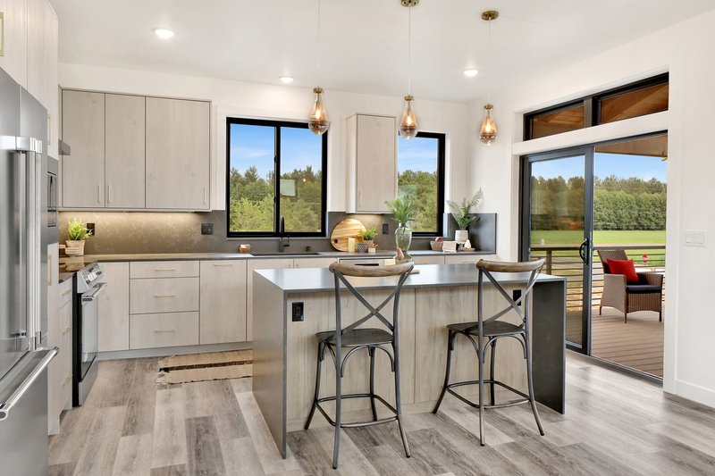 Home Plan - Interior - Kitchen for Contemporary House Plan #1070-225 - 2 bed, 2.5 bath
