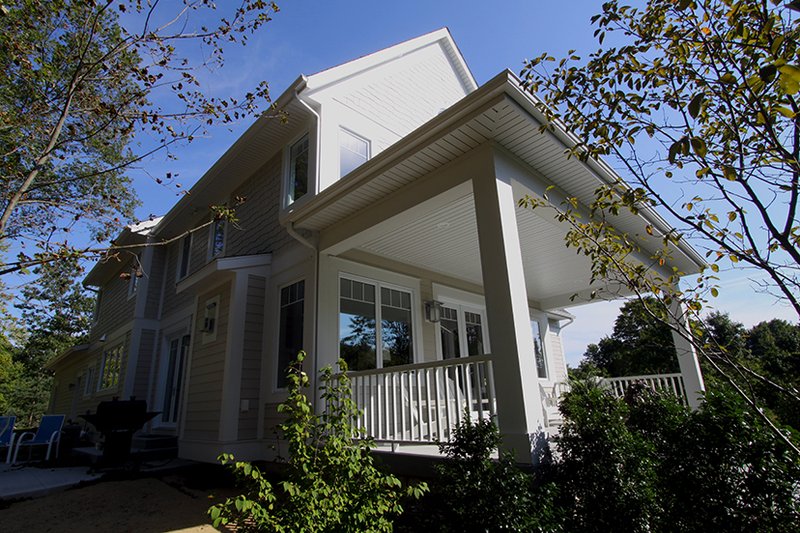 Dream House Plan - Exterior - Rear Elevation for Country House Plan #928-278 - 3 bed, 3.5 bath