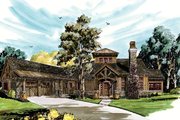 Ranch Style House Plan - 3 Beds 3.5 Baths 3480 Sq/Ft Plan #942-31 