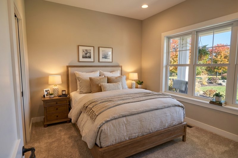 House Plan Design - Interior - Bedroom for Farmhouse House Plan #51-1520 - 3 bed, 2.5 bath