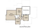 Craftsman Style House Plan - 3 Beds 2.5 Baths 2575 Sq/Ft Plan #120-183 