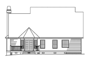 Traditional Style House Plan - 3 Beds 2.5 Baths 1771 Sq/Ft Plan #929-389 