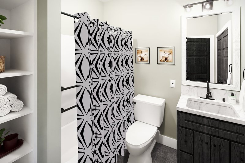 Dream House Plan - Interior - Bathroom 1 for Cottage House Plan #44-304 - 2 bed, 2 bath