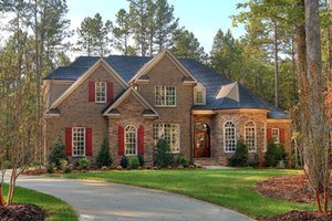 Architectural House Design - Country Exterior - Front Elevation Plan #927-502