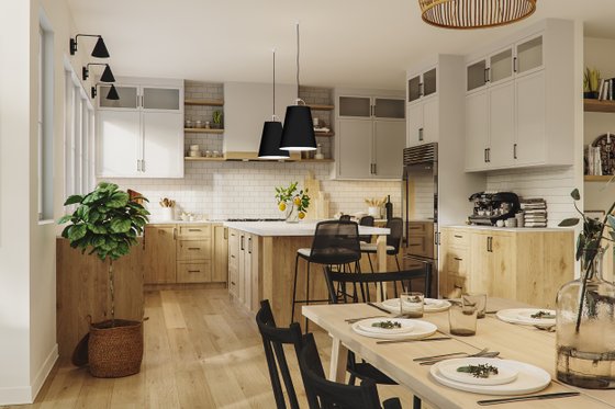 Photo 8 for Farmhouse House Plan #23-2742 - 3 bed, 2.5 bath