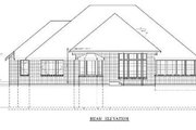 Traditional Style House Plan - 3 Beds 2 Baths 2148 Sq/Ft Plan #101-102 