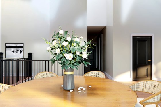 Interior - Dining Room for Barndominium House Plan #1064-394 - 3 bed, 3 bath