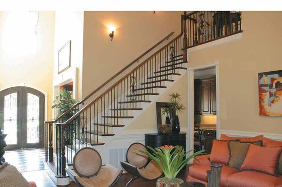 Interior - Family Room 3 for Colonial House Plan #927-587 - 4 bed, 4 bath