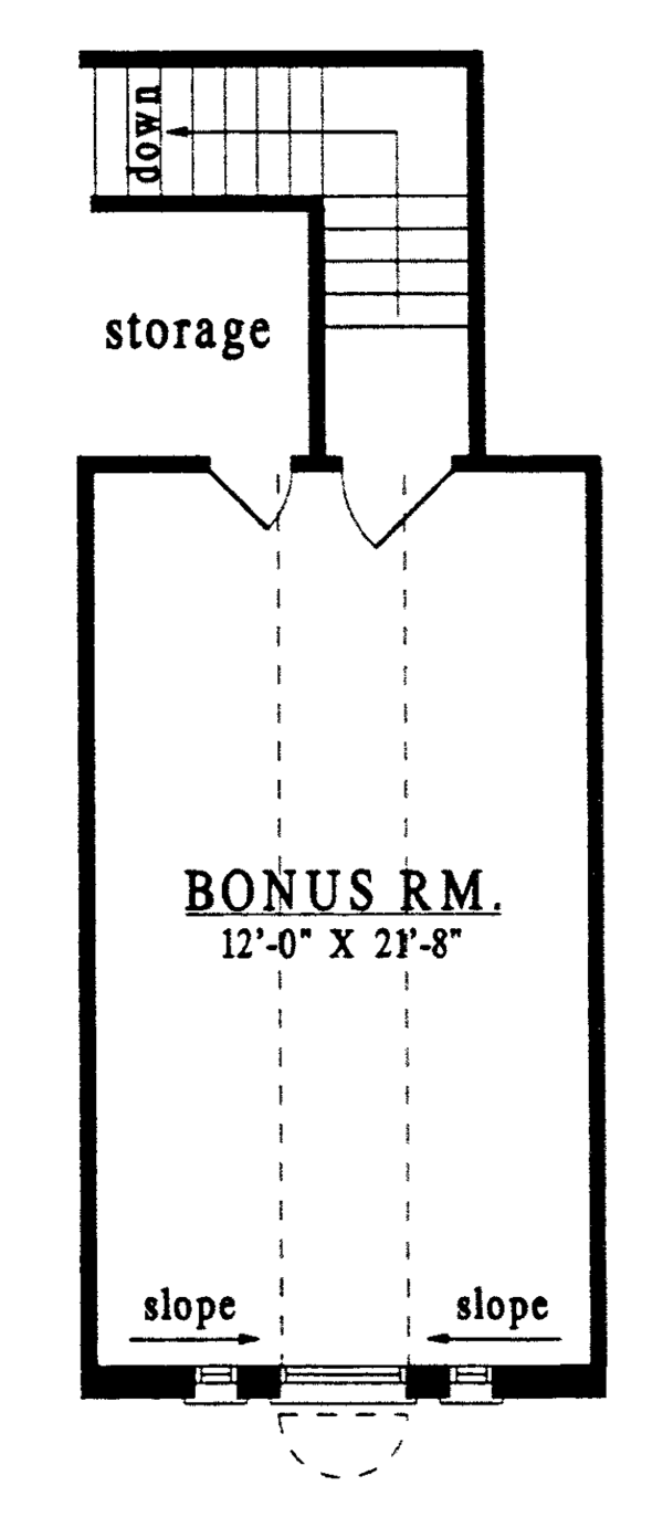 Architectural House Design - Country Floor Plan - Other Floor Plan #42-541
